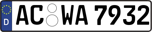 AC-WA7932