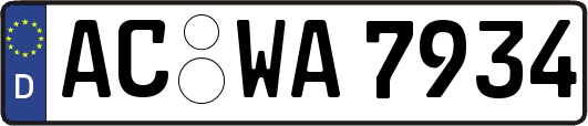 AC-WA7934