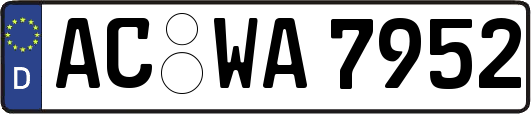 AC-WA7952