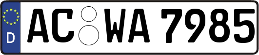 AC-WA7985