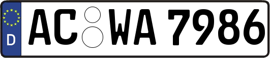 AC-WA7986