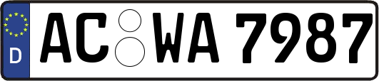 AC-WA7987