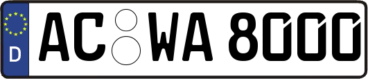 AC-WA8000