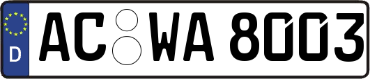 AC-WA8003