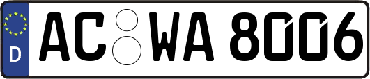 AC-WA8006