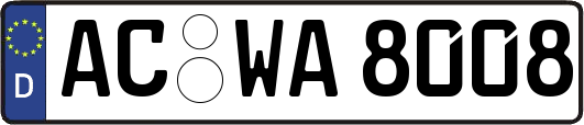 AC-WA8008