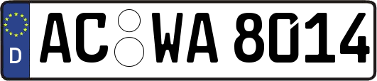AC-WA8014