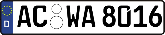 AC-WA8016