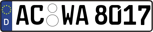 AC-WA8017