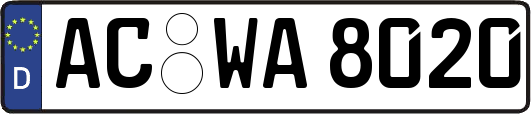 AC-WA8020