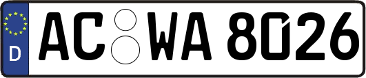 AC-WA8026