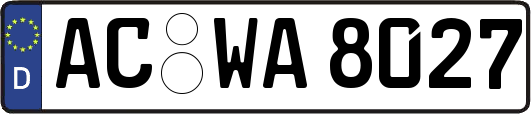 AC-WA8027