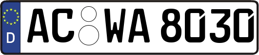 AC-WA8030