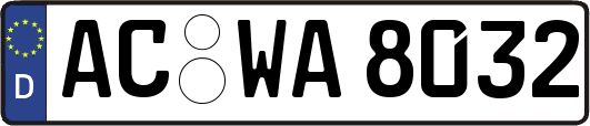 AC-WA8032