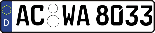 AC-WA8033