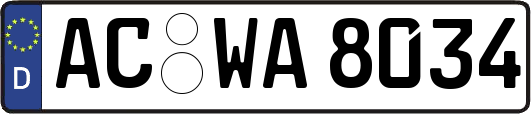 AC-WA8034