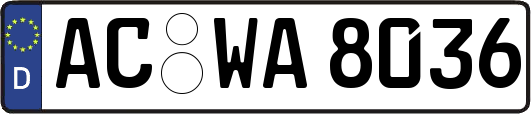 AC-WA8036