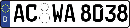 AC-WA8038