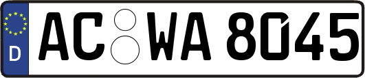 AC-WA8045