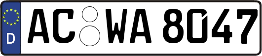 AC-WA8047