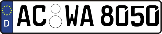 AC-WA8050