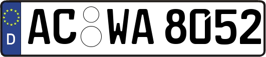 AC-WA8052