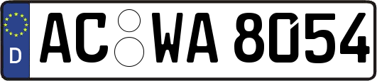 AC-WA8054