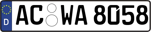 AC-WA8058