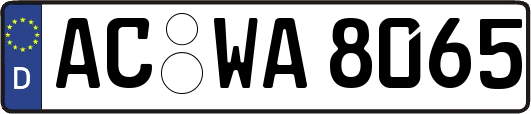 AC-WA8065
