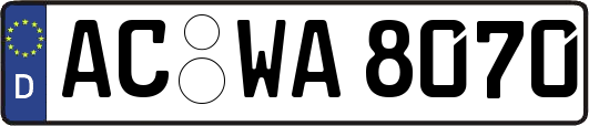 AC-WA8070