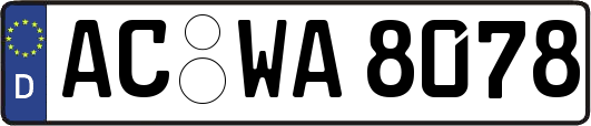 AC-WA8078