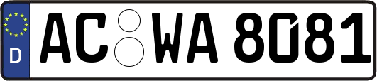 AC-WA8081