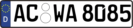 AC-WA8085