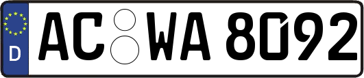 AC-WA8092