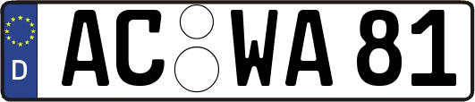 AC-WA81