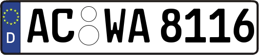 AC-WA8116