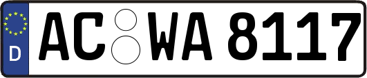 AC-WA8117