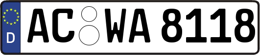 AC-WA8118