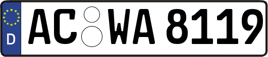 AC-WA8119