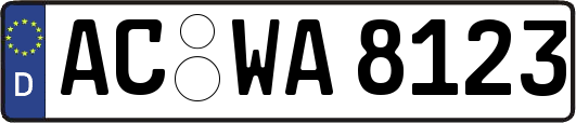 AC-WA8123