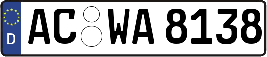 AC-WA8138