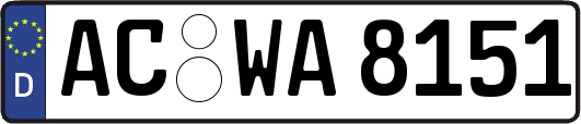 AC-WA8151
