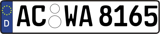 AC-WA8165
