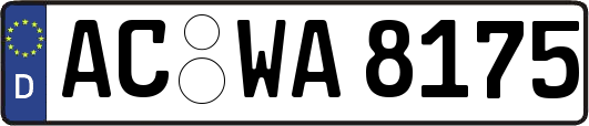 AC-WA8175