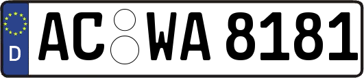 AC-WA8181