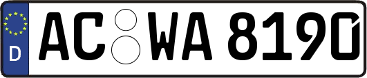 AC-WA8190