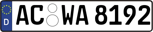AC-WA8192