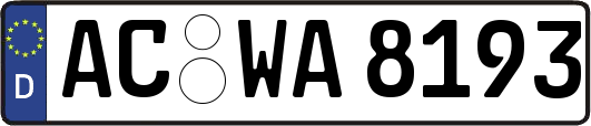 AC-WA8193