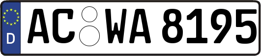 AC-WA8195