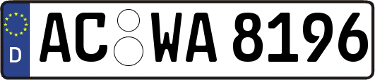 AC-WA8196